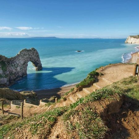ווסט ללוורת' Emma'S Sea View 2-Bedroom Caravan At Durdle Door Near Wareham Dorset מראה חיצוני תמונה