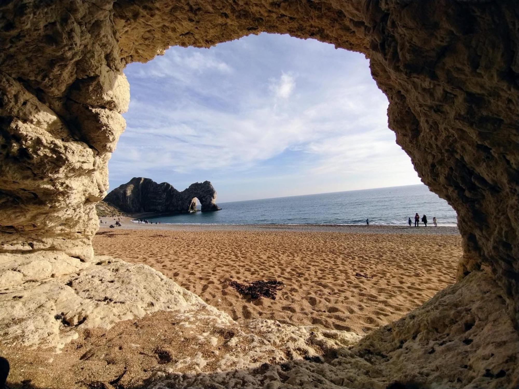 ווסט ללוורת' Emma'S Sea View 2-Bedroom Caravan At Durdle Door Near Wareham Dorset מראה חיצוני תמונה