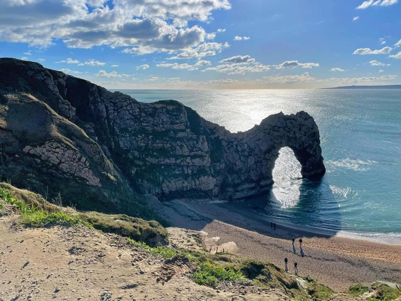ווסט ללוורת' Emma'S Sea View 2-Bedroom Caravan At Durdle Door Near Wareham Dorset מראה חיצוני תמונה