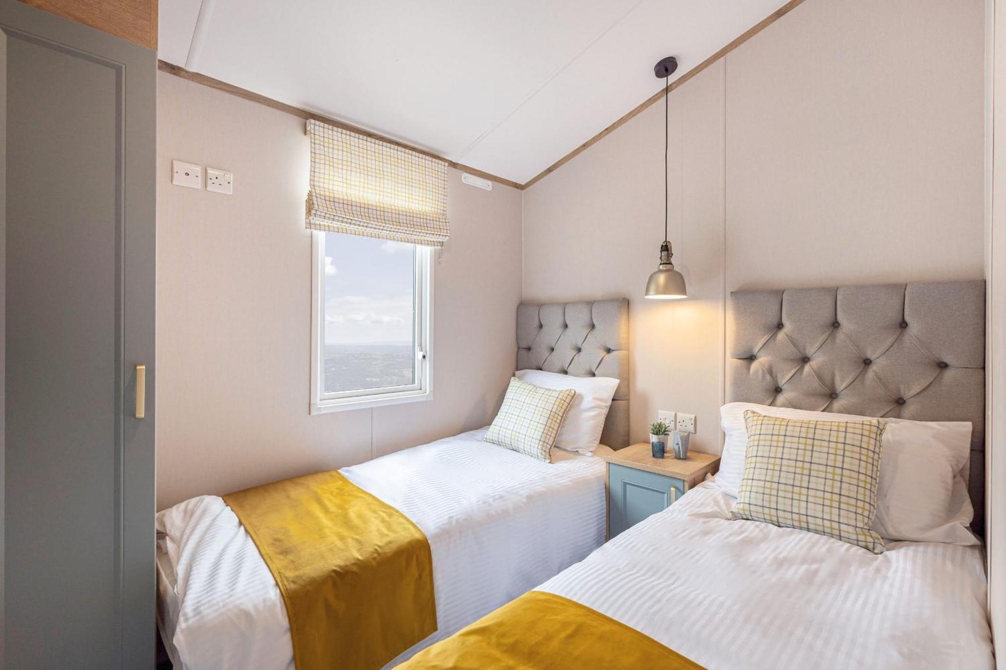 ווסט ללוורת' Emma'S Sea View 2-Bedroom Caravan At Durdle Door Near Wareham Dorset מראה חיצוני תמונה