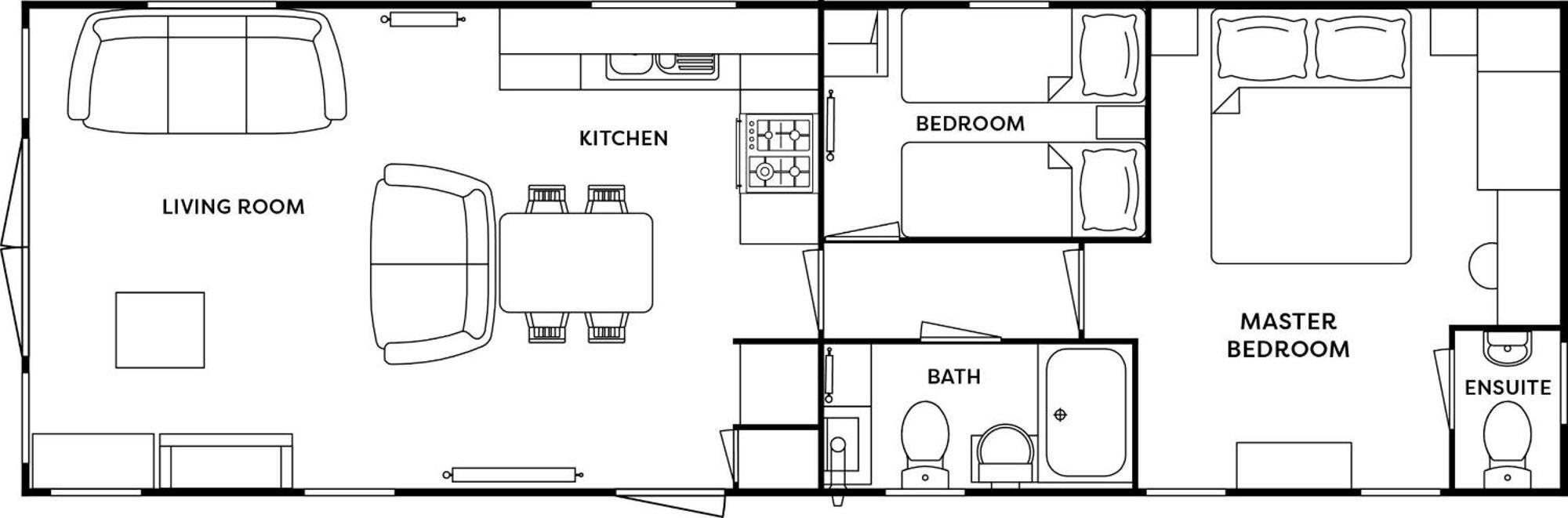 ווסט ללוורת' Emma'S Sea View 2-Bedroom Caravan At Durdle Door Near Wareham Dorset מראה חיצוני תמונה